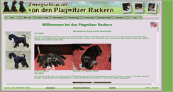 Desktop Screenshot of plagwitzer-racker.de